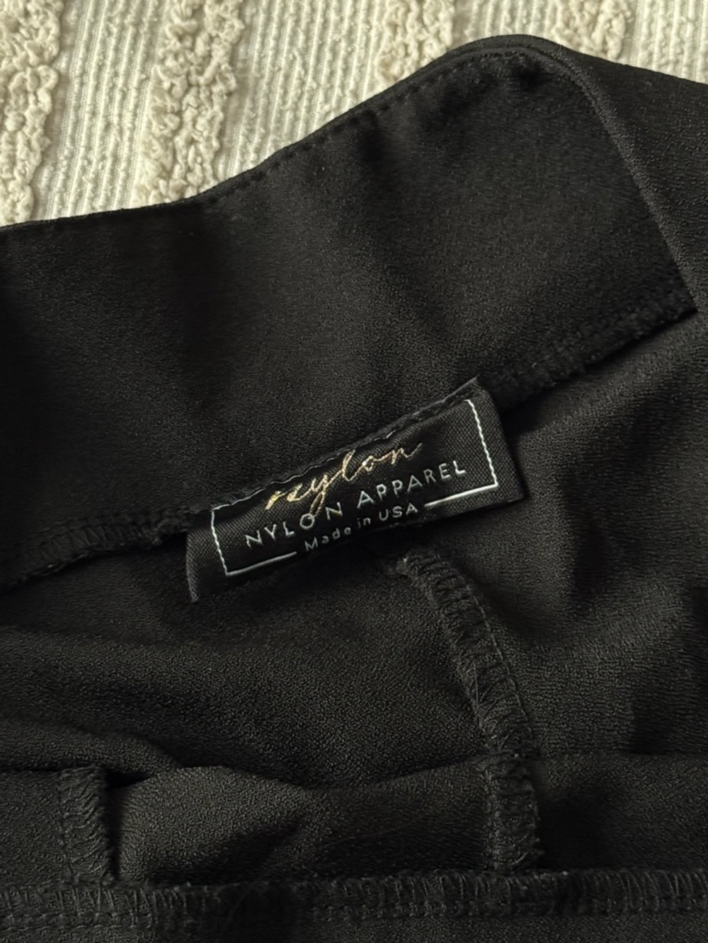Wide-Leg Black Palazzo Pants - Picture 4 of 5